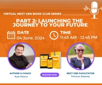 June Virtual NextGen-Book Club Series with Award-Winning Author Ruth Pearce